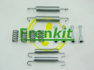 Kit de montaje de zapatas de freno traseras para BMW 5 E34