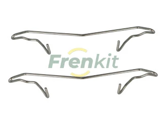 Juego de resortes de sujeción de pastillas de freno delanteras para Fiat Palio 178DX