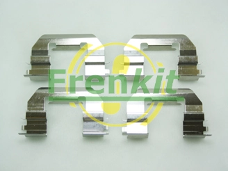 Juego de reparación de frenos delanteros para Jeep RENEGADE BU, B1