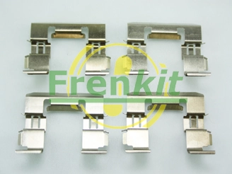 Comprar Juego de resortes de sujeción de pastillas de freno delanteras Suzuki SX4 GY a bajo precio