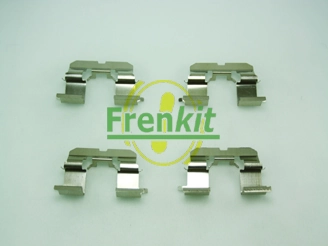 Comprar Juego de resortes de sujeción de pastillas de freno delanteras Toyota Yaris  P10 a bajo precio