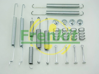 Kit de montaje de zapatas de freno traseras para Audi 100 44, 44Q