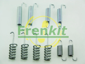 Kit de montaje de zapatas de freno traseras para Mercedes Sprinter 906