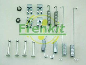 Comprar Kit de montaje de zapatas de freno traseras Fiat Punto II 188 a bajo precio