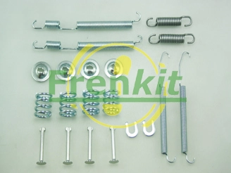 Kit de montaje de zapatas de freno traseras para Subaru Impreza GF