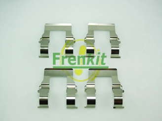 Juego de resortes de sujeción de pastillas de freno delanteras para Mitsubishi L 300 P1T