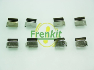 Juego de resortes de sujeción de pastillas de freno delanteras para Jeep Wrangler JL