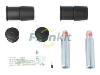 Juego de reparación, pinza de freno delantero Peugeot 208 CA, CC