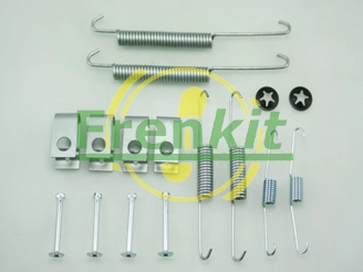 Juego de montaje, zapatas de freno traseras para Suzuki Grand Vitara (FT, HT)