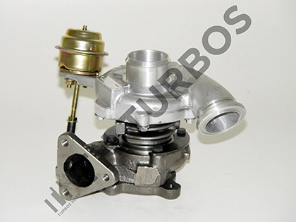 Turbo para motor Opel Zafira  (1999-2005)
