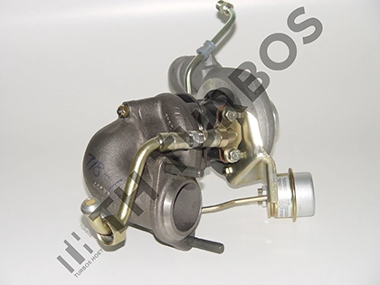 Turbocompresor Ford Escort 