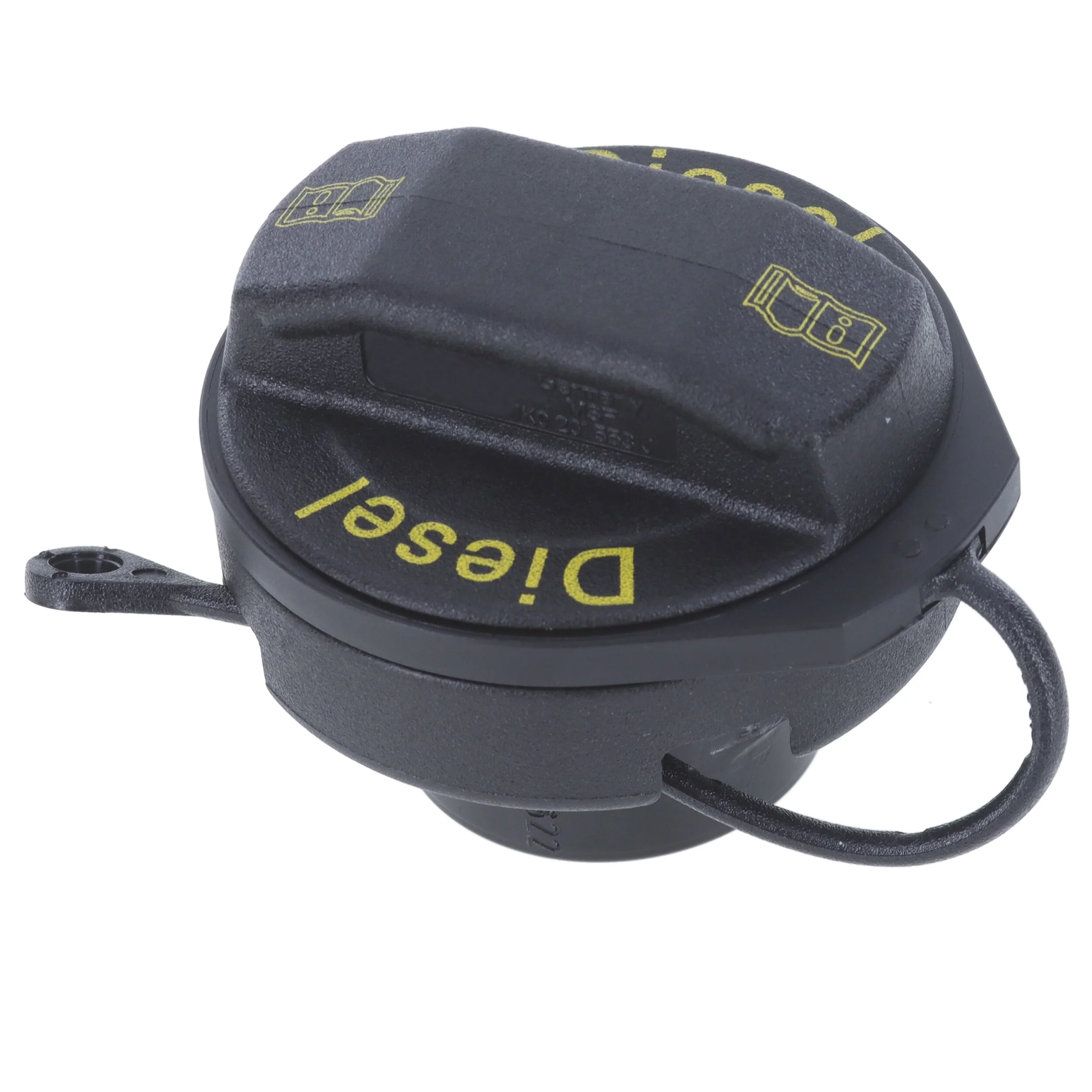 Tapa (tapón) del depósito de combustible Skoda Fabia 2 5J2, 542, 572, 582