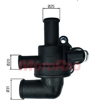 Termostato refrigerante Smart FORTWO  (451)