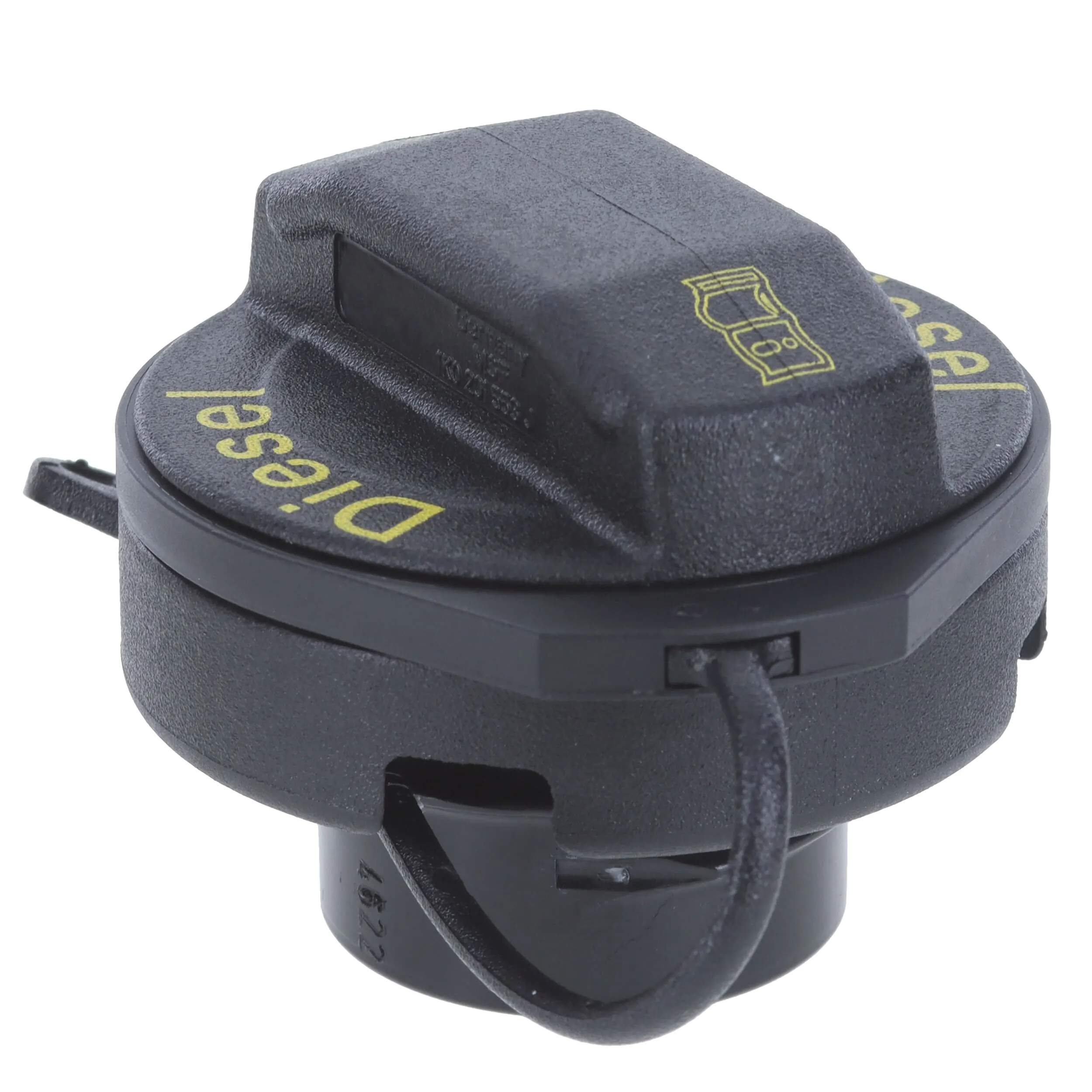 Tapa (tapón) del depósito de combustible Skoda Fabia 2 5J2, 542, 572, 582