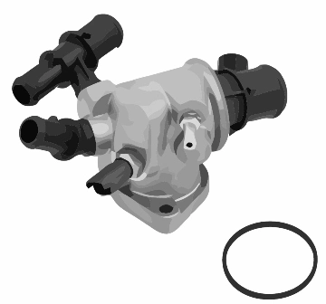  Caja de termostato Fiat Punto 2