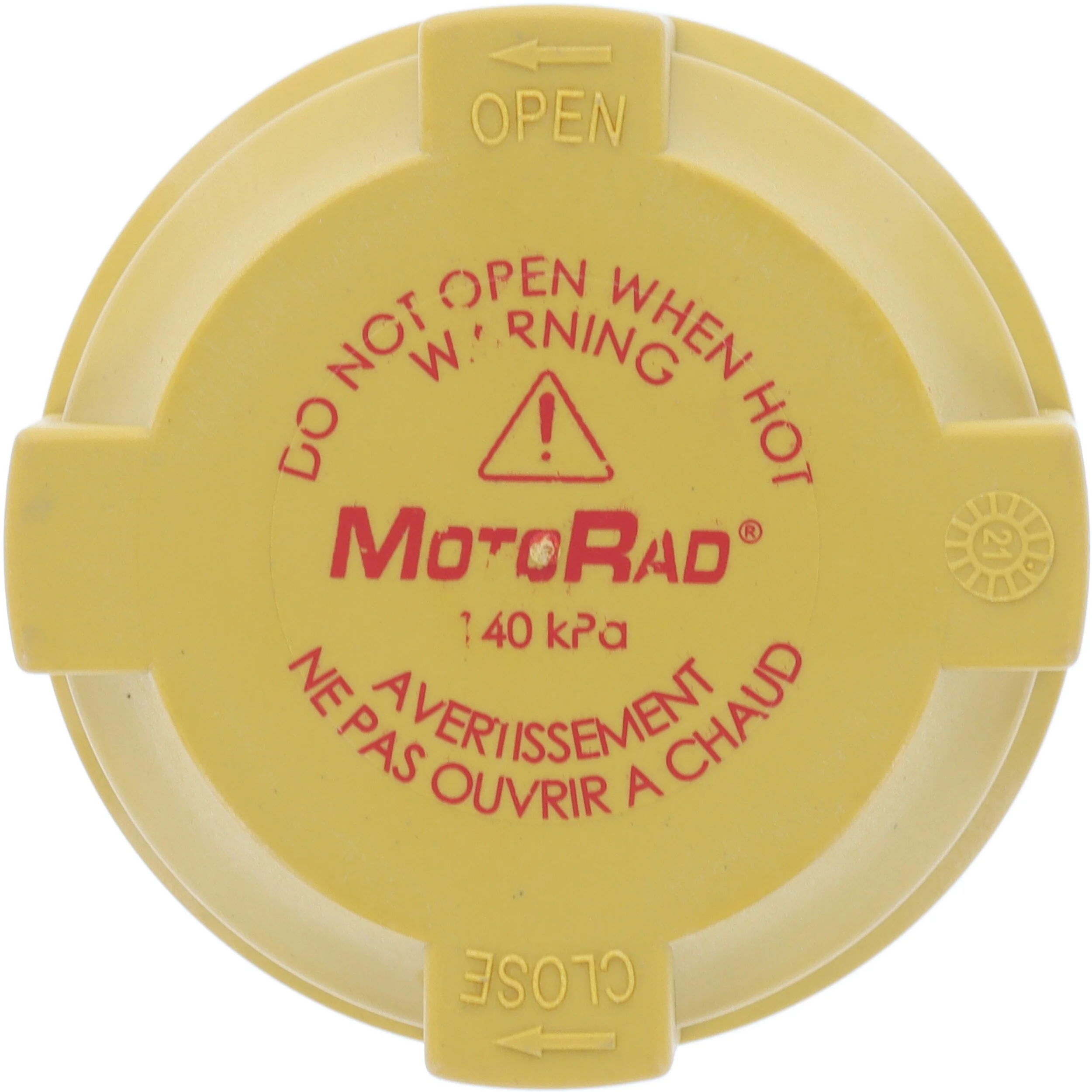 T58 Motorad Tapón del radiador de refrigerante