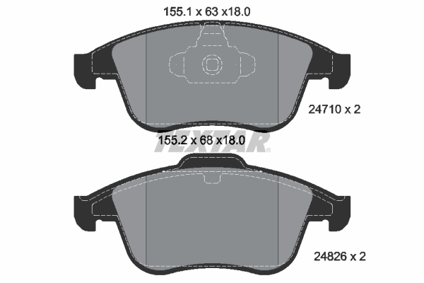 2471001 Textar