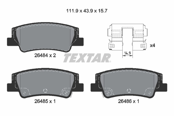 2648401 Textar