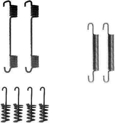 Kit de reparación del freno de estacionamiento TRW Mercedes Sprinter  (904)