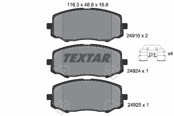 2491001 Textar