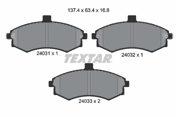 2403101 Textar