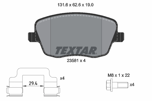 2358101 Textar