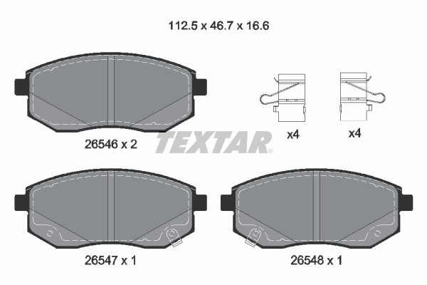 2654601 Textar