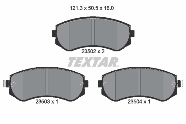 2350201 Textar