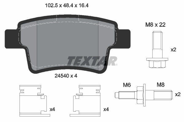 2454001 Textar