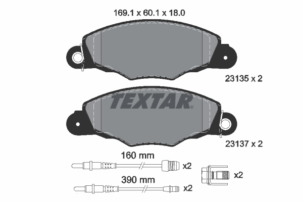 2313503 Textar