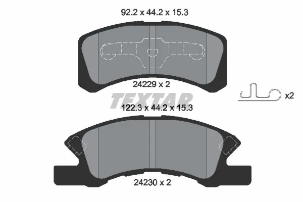 2422901 Textar