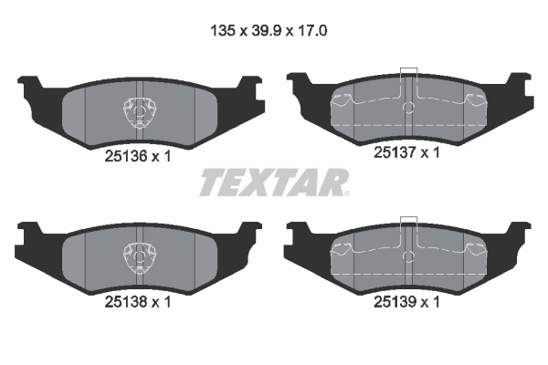 2513601 Textar