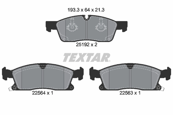 2519207 Textar