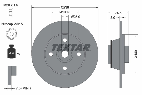92154103 Textar