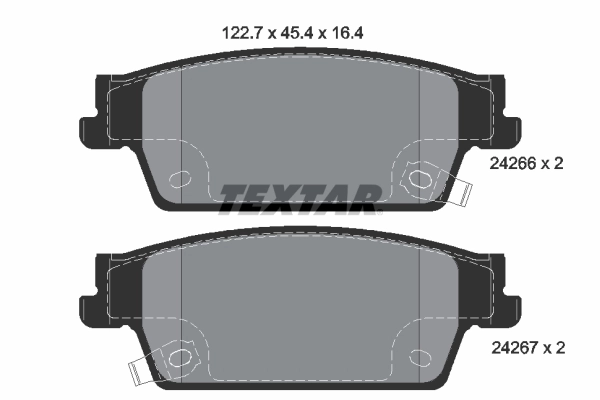 2426601 Textar
