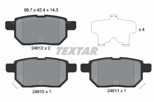 2461001 Textar