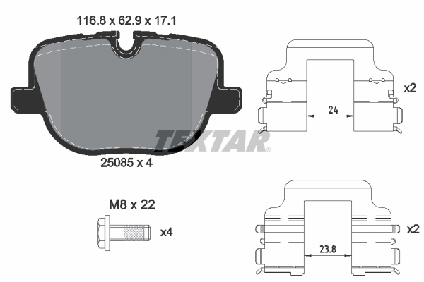 2508501 Textar