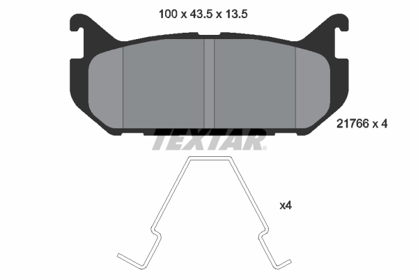2176603 Textar