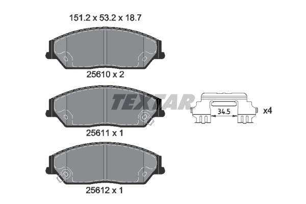 2561001 Textar