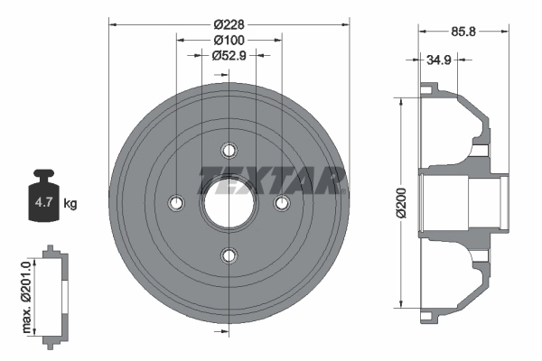 94024100 Textar