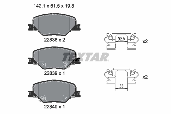 2283801 Textar