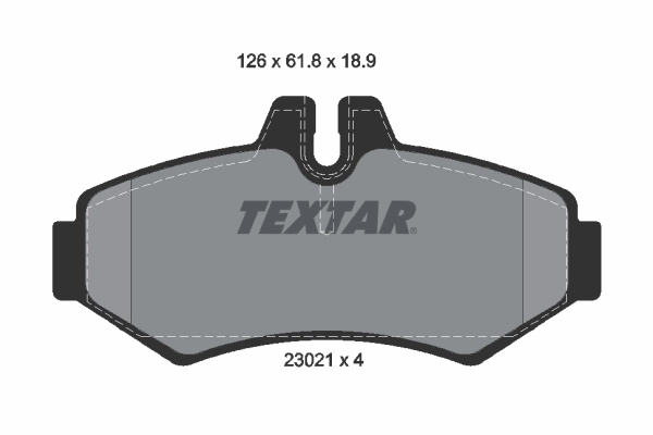 2302101 Textar