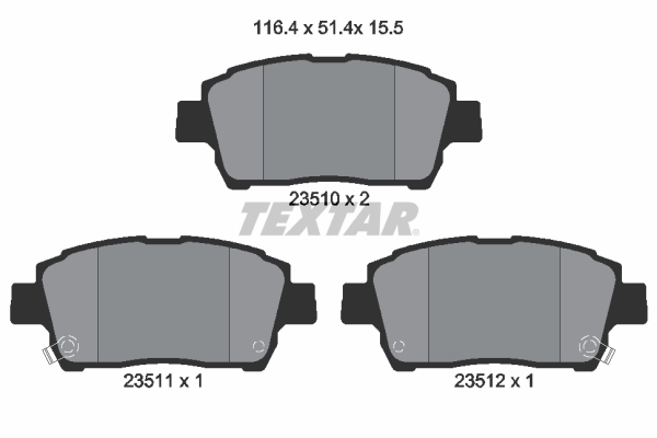 2351002 Textar