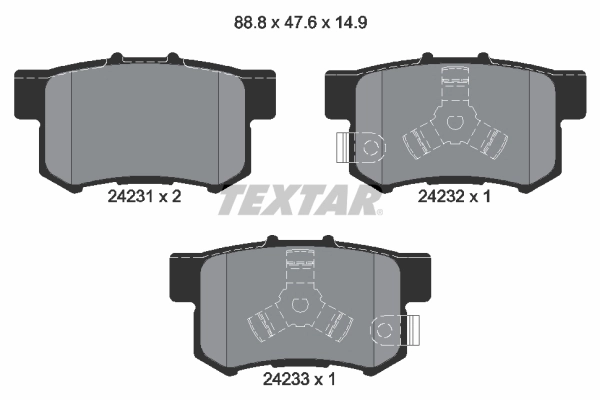 2423101 Textar