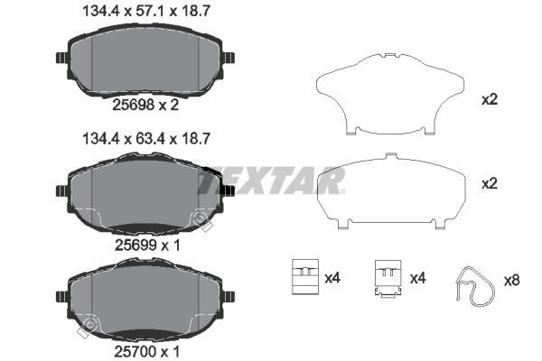 2569801 Textar