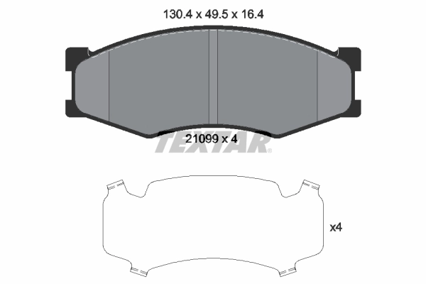 2109901 Textar
