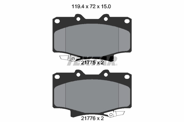 2177501 Textar