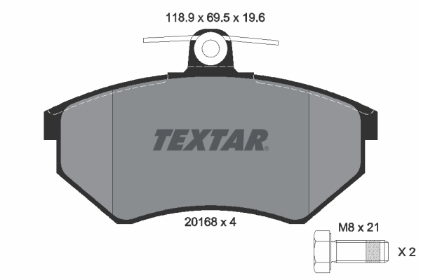 2016804 Textar