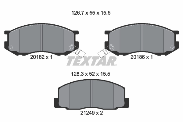 2018201 Textar