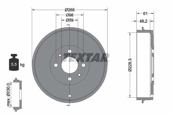 94014000 Textar